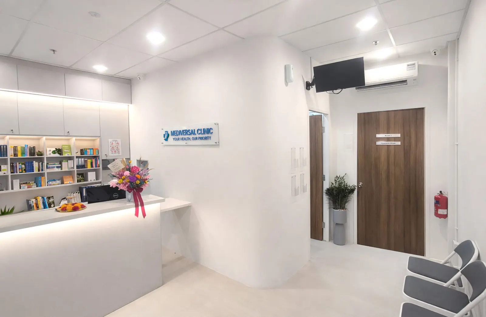 Clinic Environment 5