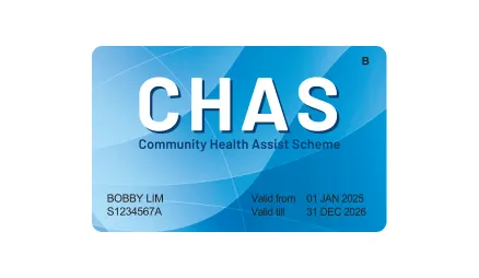 Chas Blue Card