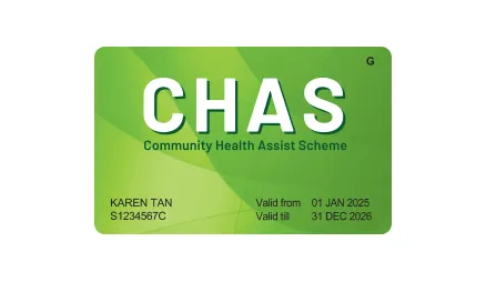 Chas Green Card